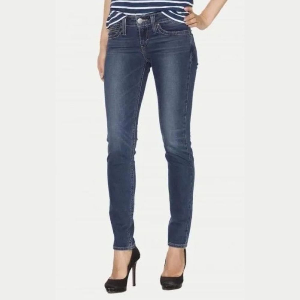 Levi's Demi Curve Modern Rise Skinny Jean Medium Wash - 30 x 32 (10M)